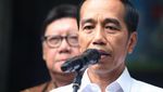Momen Presiden Jokowi Besuk Wiranto di RSPAD Gatsu