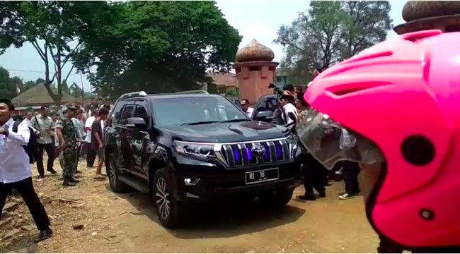Toyota Land Cruiser Prado, Saksi Bisu di Penusukan Wiranto