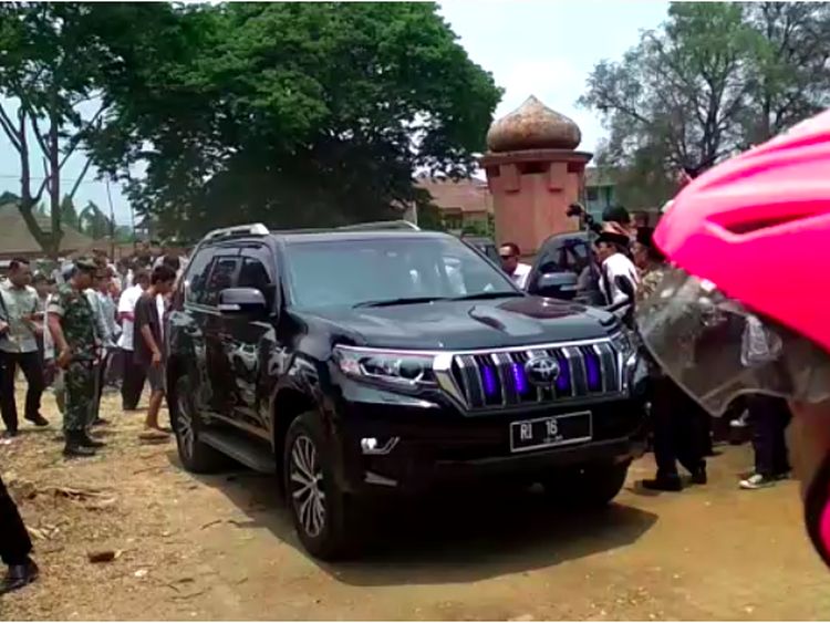 Land Cruiser Prado Jadi Saksi Bisu Penusukan Wiranto
