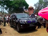 Toyota Land Cruiser Prado, Saksi Bisu di Penusukan Wiranto