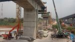 Penampakan Tol Cibitung-Cilincing di Antara 2 Proyek Jumbo