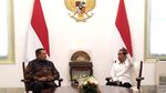 Jokowi-SBY Bahas Politik hingga Ekonomi di Istana
