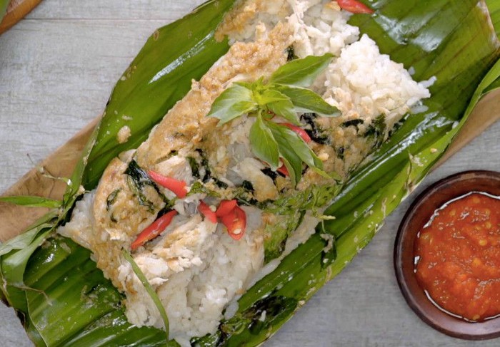 nasi bakar ayam nasi bakar ayam