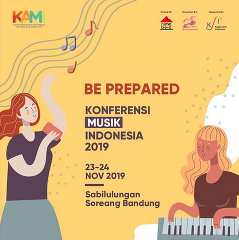 Foto: Konferensi Musik Indonesia (KAMI) Foto: Konferensi Musik Indonesia (KAMI)