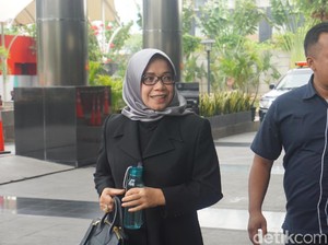 KPK Periksa Eni Saragih Jadi Saksi Tersangka Samin Tan