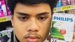 Potret Kelakuan Konyol Pria Bucin yang Pose di Supermarket