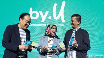 Selama 24 tahun berjalan, Telkomsel telah melayani masyarakat Indonesia melalui ketersediaan jaringan nirkabel terluas di Indonesia, sekaligus menjadi market leader di industri telekomunikasi. Kami percaya bahwa by.U akan membantu Telkomsel untuk mempertahankan posisi ini untuk generasi selanjutnya.