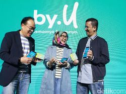 by.U Layanan Anyar Selular Prabayar Digital Telkomsel