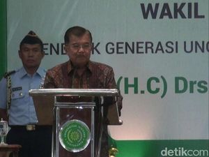 Pesan Ketum PP Muhammadiyah untuk JK yang Akan Pensiun dari Wapres