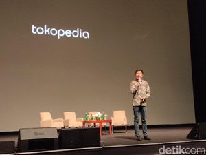 William Tanuwijaya Blak-blakan Soal Google Beli Saham Tokopedia