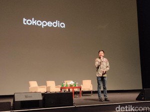 William Tanuwijaya Blak-blakan Soal Google Beli Saham Tokopedia