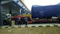 Dengan pengiriman satu trainset atau enam gerbong itu, saat ini masih ada tiga trainset atau 18 gerbong masih dalam proses penyelesaian. INKA menargetkan akhir tahun 2019 mendatang seluruh gerbong sudah terkirim semua. Pool/PT INKA.