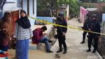 Polisi Bersenjata Jaga Rumah Kontrakan Penyerang Wiranto