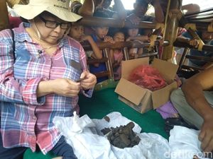 Bukan Tengkorak Manusia, Serpihan di Petirtaan Suci Majapahit Adalah ....