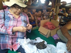 Bukan Tengkorak Manusia, Serpihan di Petirtaan Suci Majapahit Adalah ....