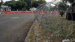 Ada Demo Buruh, Jalan Menuju Istana Ditutup Kawat Berduri