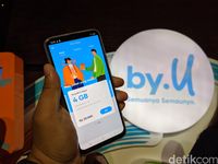 Bidik Gen Z, Telkomsel Pakai 'Senjata' by.U