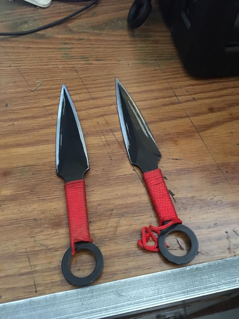Ini Senjata ala Ninja yang Dipakai untuk Tusuk Wiranto Ini Senjata ala Ninja yang Dipakai untuk Tusuk Wiranto
