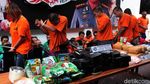 Ratusan Kasus Narkoba Diungkap dalam Operasi Nila Jaya 2019