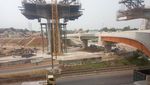 Penampakan Tol Cibitung-Cilincing di Antara 2 Proyek Jumbo