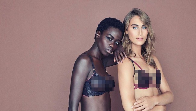 Adalah May Simón Lifschitz, seorang model transgender asal Denmark. Mulai Jumat minggu ini, May bersama tiga orang model Bluebella lain akan tampil di New York dan London. Foto: Instagram @itmaybemay