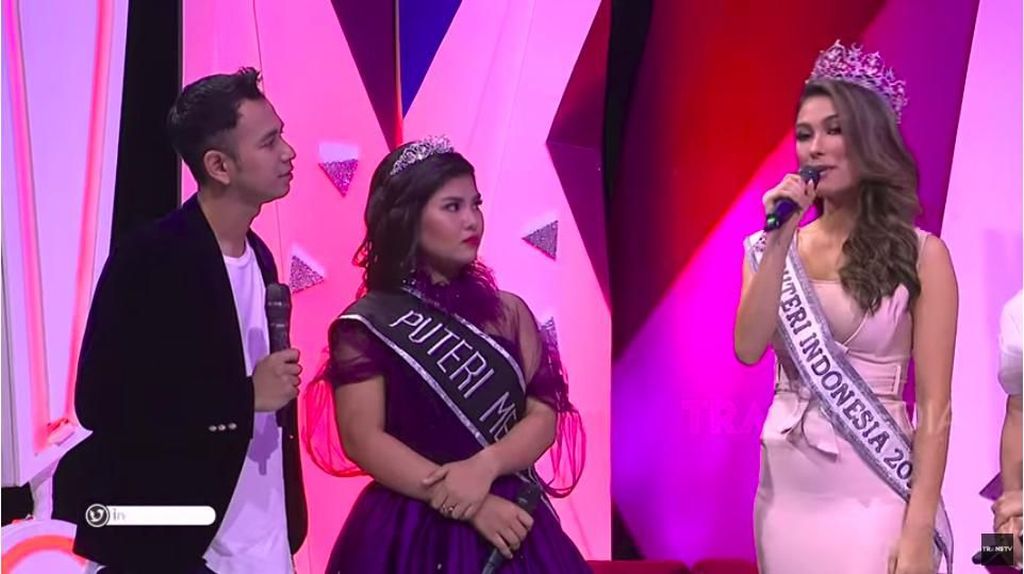 Akhirnya Meldi Bersanding dengan Putri Indonesia 2019, Tapi Kok Kabur? Akhirnya Meldi Bersanding dengan Putri Indonesia 2019, Tapi Kok Kabur?