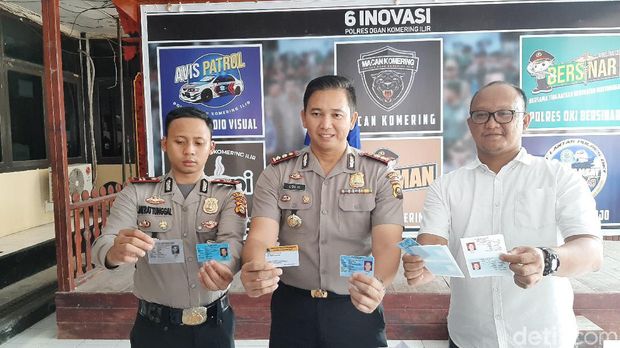 Kapolres OKI, AKBP Donni Eka.