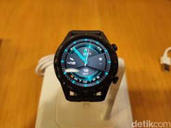 Wujud Huawei Watch GT 2 yang Baterainya Awet 2 Minggu