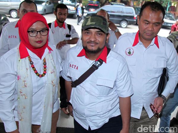 Novel Bamukmin Diperiksa Polisi Terkait Penganiayaan Ninoy