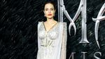 Pesona Angelina Jolie dan Elle Fanning di Red Carpet Maleficent