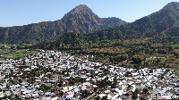Sembalun adalah pintu utama bagi pendaki yang akan ke puncak Gunung Rinjani (Muhammad Zaky Fauzi Azhar/detikcom)