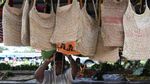 Pasar Tradisional Kembali Bergeliat Pascarusuh di Wamena