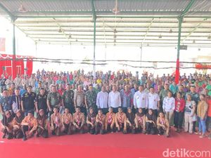 Menhan Ajak Tokoh Adat Musyawarah untuk Masa Depan Papua