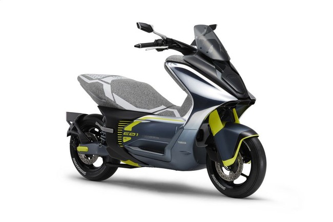 Yamaha Pamer Motor Listrik Sampai Kendaraan Tanpa Sopir