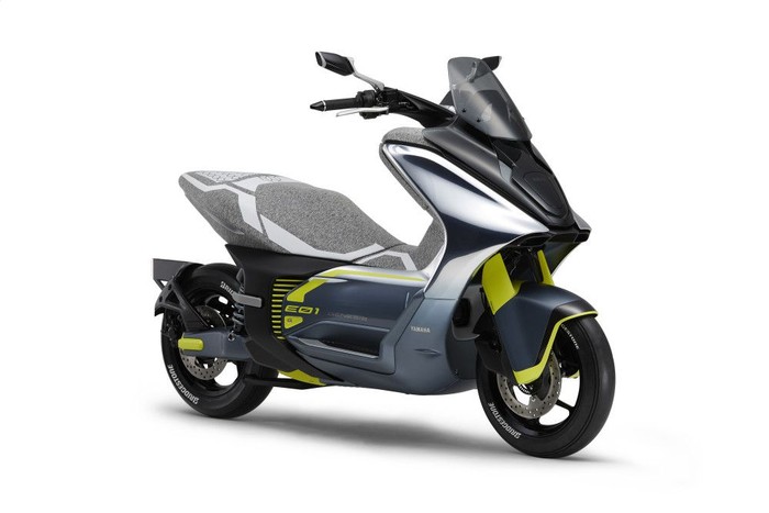 Yamaha Nmax Versi Listrik
