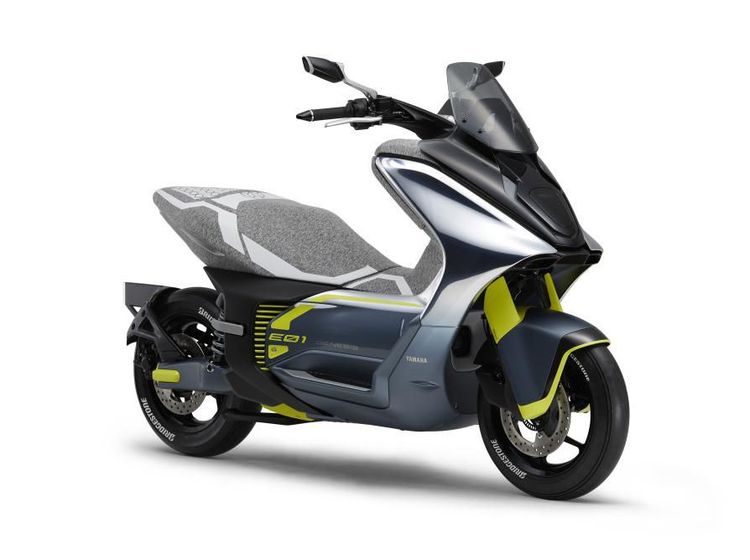 Kendaraan Masa Depan Yamaha, Nmax Listrik sampai Mobil Otonom
