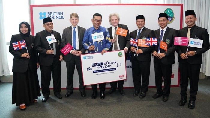 Ridwan Kamil Lepas Ulama Jabar Ke Inggris Ikuti Program English For Ulama