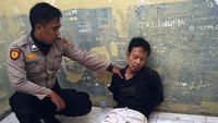 Syarial Alamsyah, simpatisan JAD Bekasi, yang menyerang Menkopolhukam Wiranto di Pandeglang