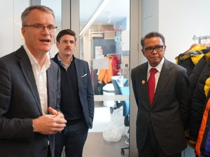 Pemprov Sulsel Gandeng Universitas Tasmania untuk Riset Kelautan-Perikanan
