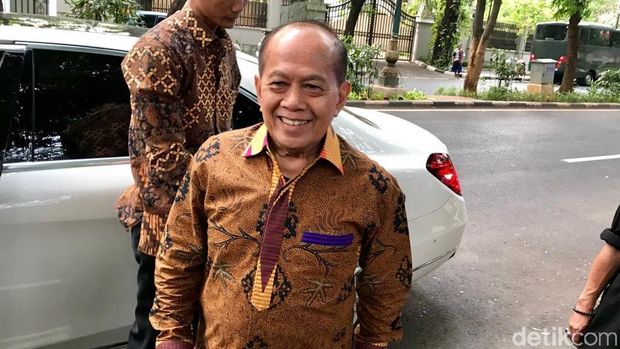 Pimpinan MPR sambangi rumah Megawati.