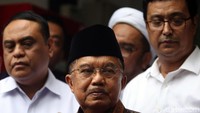 Sementara itu, terkait kondisi Menko Polhukam Wiranto, JK mengatakan saat ini Wiranto masih dalam penganan medis. Wiranto masih menjalani operasi untuk proses pemulihan.