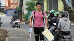 Pencari Suaka Aksi Long March ke Kebon Sirih