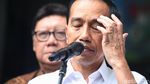 Momen Presiden Jokowi Besuk Wiranto di RSPAD Gatsu