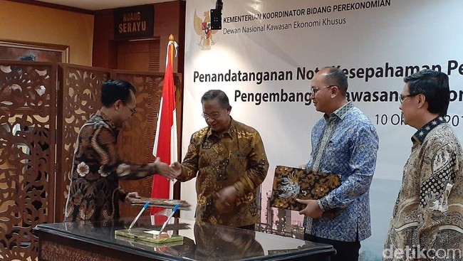 Pemerintah Endorse Pengusaha Gaet Investor ke KEK