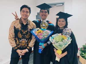 8 Momen Sweet Kaesang dan Kekasihnya Felicia, Wisuda Bersama Hingga Ultah