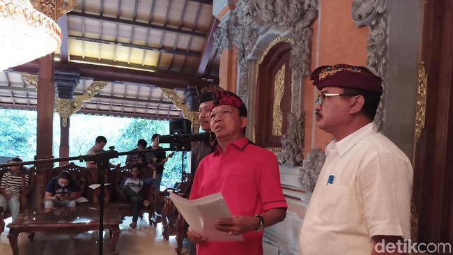Gubernur Bali: Semua Rencana Terkait Reklamasi Sudah Nggak Bisa!