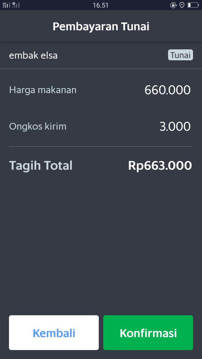 order makanan ojol