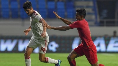 Indonesia Dibekuk UEA