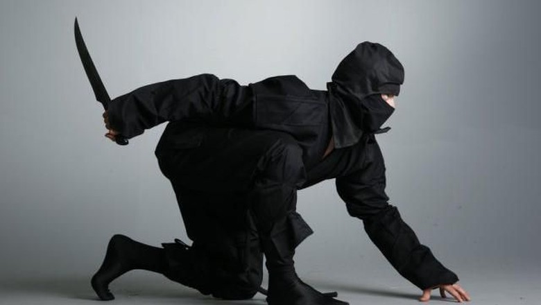 Ilustrasi Ninja Ilustrasi Ninja