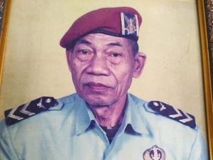 Sebelum Wafat, Imanuel Nuhan Sempat Sambangi Desa Penerjunan Pertama TNI